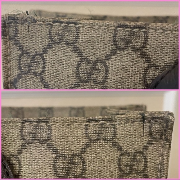 Gucci Brown Monogram Tote Bag - Picture 11 of 15